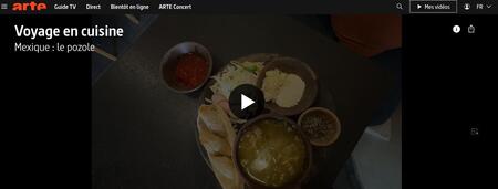 Mexique : le pozole (Voyage en cuisine, sur ArteTv)