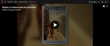 Danzón, le cinéma mexicain au féminin (sur ArteTv)