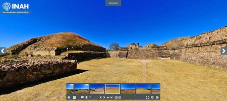 Visite virtuelle de Monte Alban