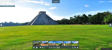 Visite virtuelle de Chichen Itza