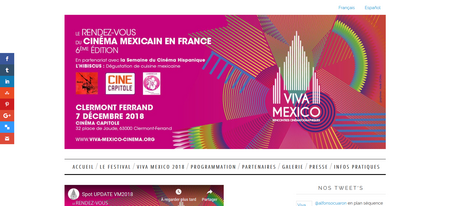 Viva Mexico Rencontres Cinématographiques