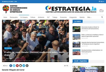Les adieux de López Obrador : « Nous avons fait (…)