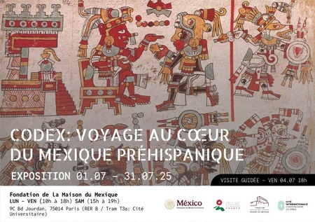 Exposition « Codex : un voyage au cœur du Mexique (…)