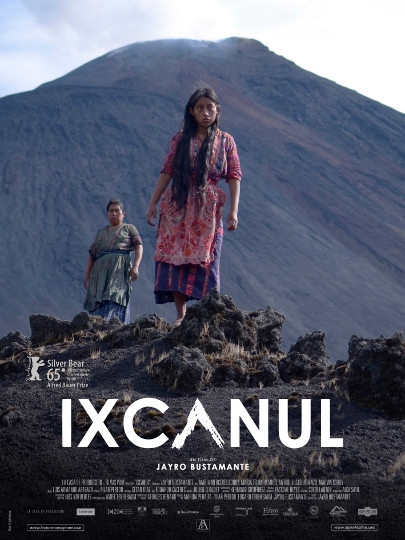 Affiche du film Ixcanul de Jayro Bustamante