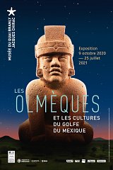 Expostion "Les Olmèques et les cultures du golfe du (...)