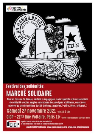 Festival des solidarités aux couleurs zapatistes