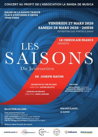 Concert "Les Saisons de Joseph Haydn" au (...)