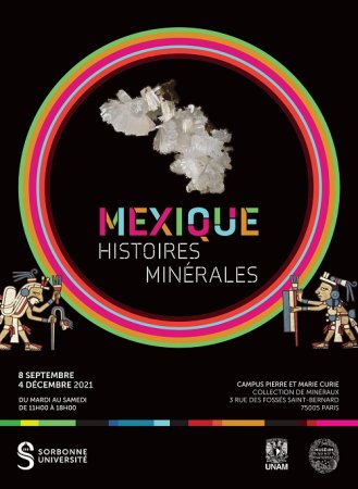 Exposition Mexique, histoires minérales à la Sorbonne