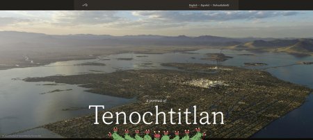 Portrait de Tenochtitlan • reconstitution 3D de la (...)