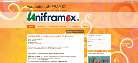 Association UNIFRAMEX