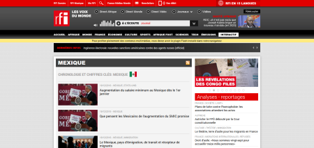 RFI - Actualité - Mexique