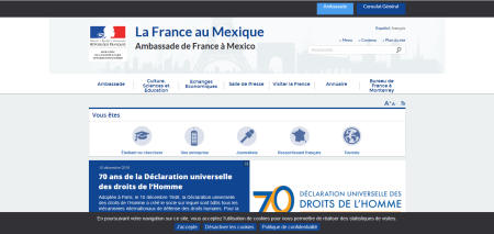 Ambassade de France à Mexico