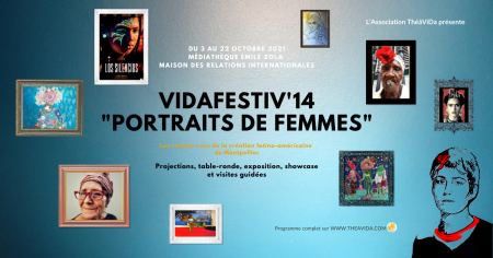 VidaFestiv'14 “Portraits de femmes”