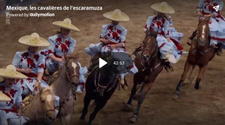 Mexique, les cavalières de l'escaramuza