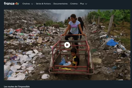 Les routes de l'impossible : Guatemala, sous le (...)