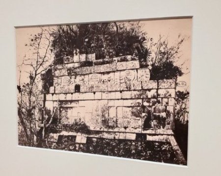 Photos de Désiré Charnay sur Chichen Itza en 1860