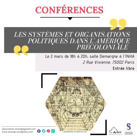 Conférence "Les systèmes et organisations politiques (...)