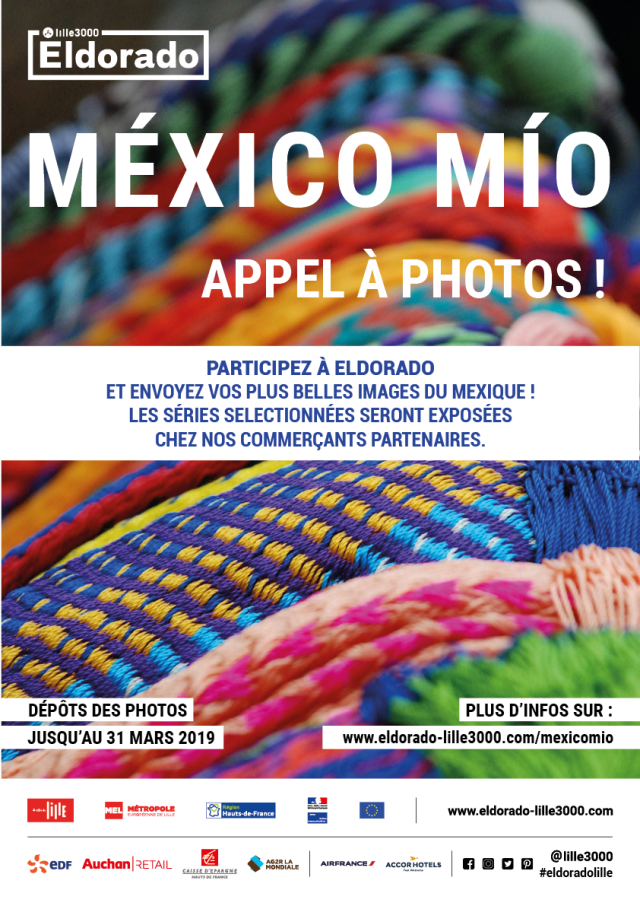 Mexico Mio - Appel à photos